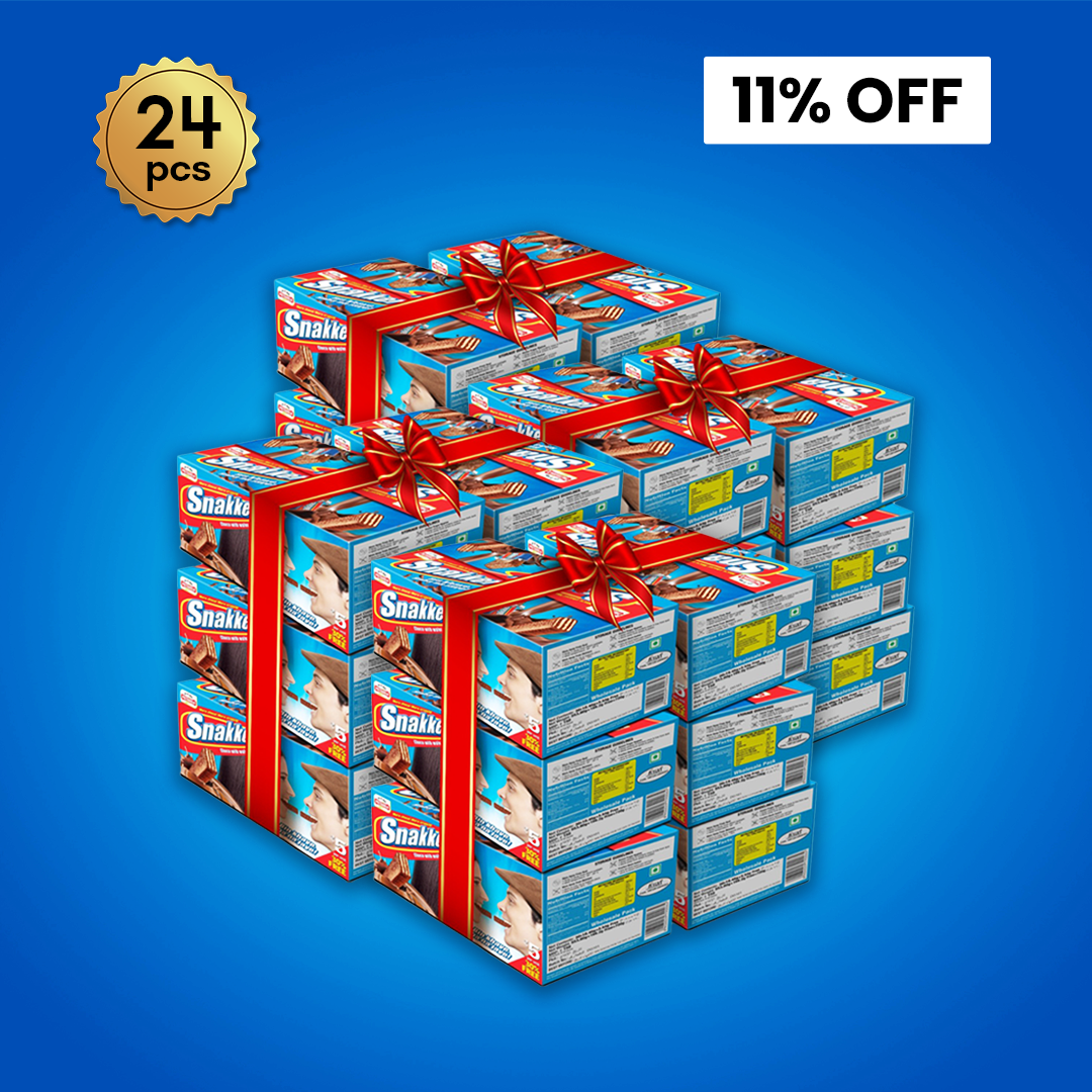 (Pack of 24) Snakker Box Offer