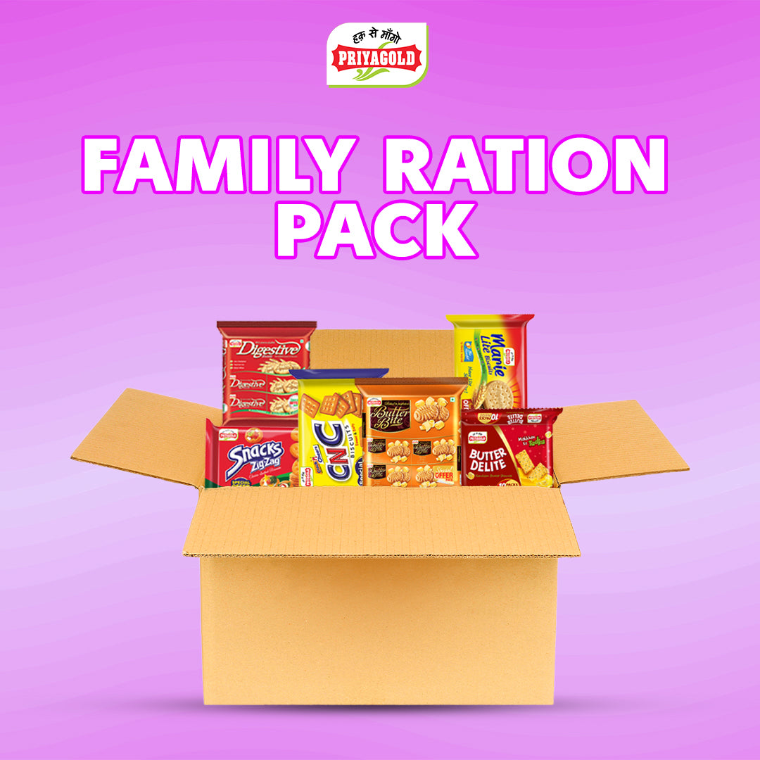 Family Ration Packs