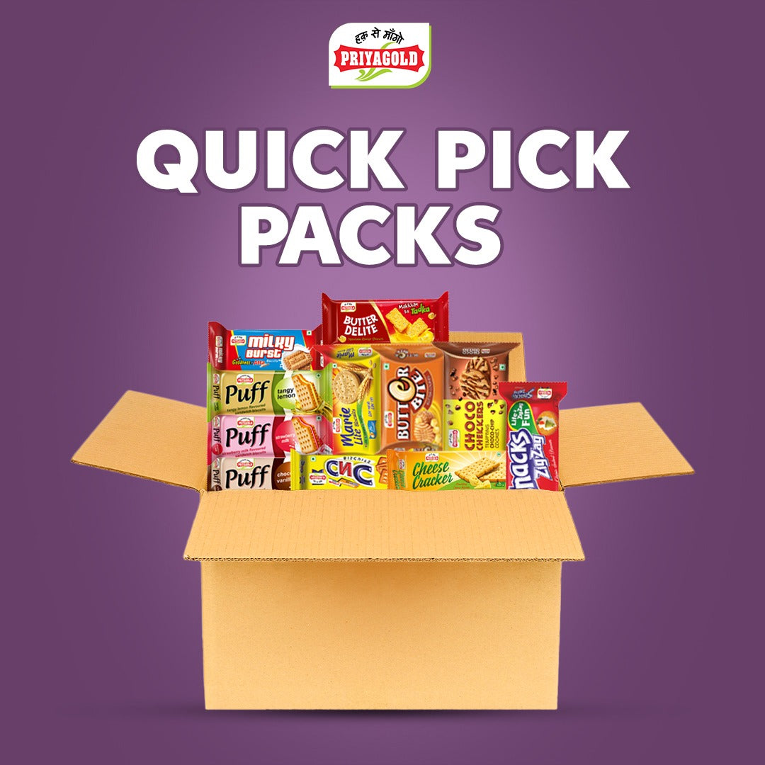 Quick Pick Packs (Rs 120)