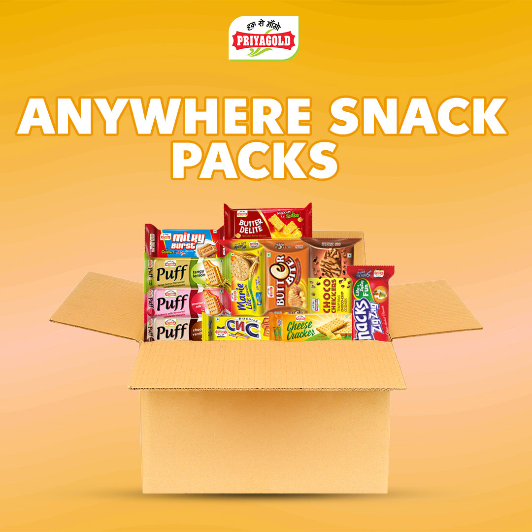 Anywhere Snack Packs